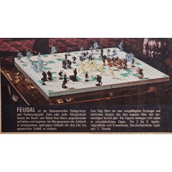 FEUDAL - vintage veroveringsspel - 1968 3M