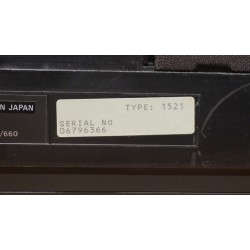 Bang & Olufsen Beosystem 10  (Type 1512) radio cassetterecorder