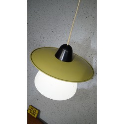 Bijzonder mooi vintage hanglampje - Dijkstra - 50s