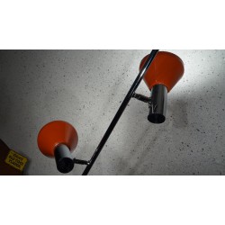 Prachtige design vloerlamp - Cosack - spots - oranje