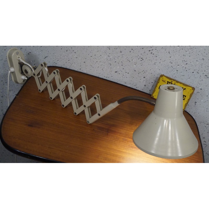 voldoende hulp in de huishouding Bijwonen Hele mooie vintage schaarlamp / wandlamp - (hala / SIS)