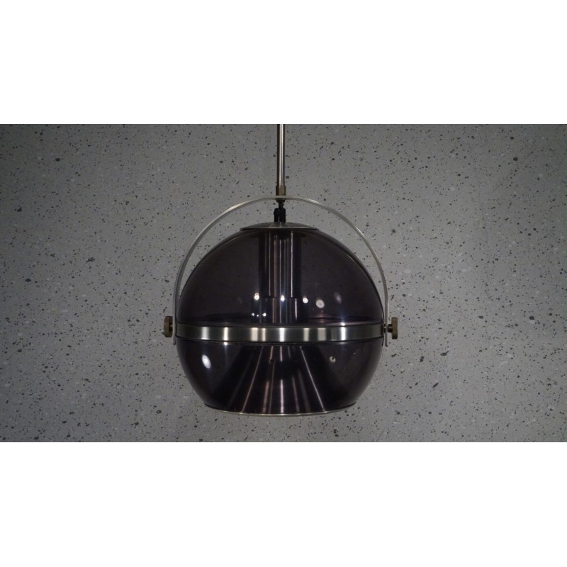 Zonsverduistering waterstof schraper Mooie vintage Dijkstra design hanglamp