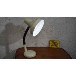 Mooie design tafellamp - creme wit