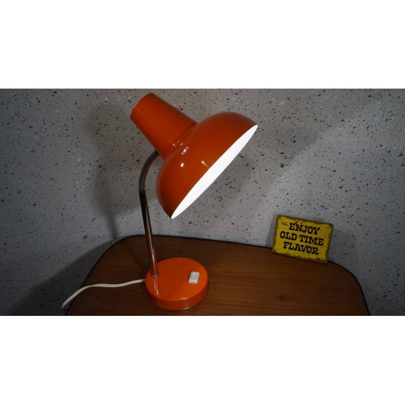 Onderstrepen Vorige Hassy Mooie oranje tafellamp - Hema