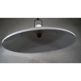 Bijzonder mooie grote design hanglamp (2) - schotel