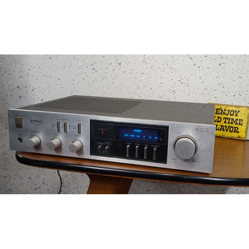 Onvoorziene omstandigheden Demon genezen Pioneer Stereo Amplifier - Versterker - SA-720