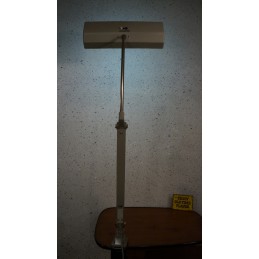 Prachtige industriële werktafel lamp - TL - Waldmann