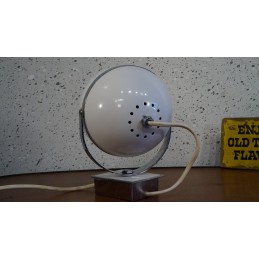 Hele mooie witte "Eye-ball" wandlamp