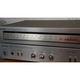 Goede Rotel RA-400 versteker met RT-400 tuner