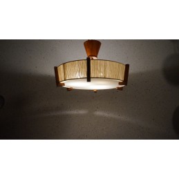 Nuchter Helderheid Generaliseren Prachtige zeldzame Temde design hanglamp - plafondlamp