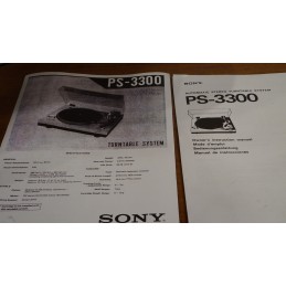 Prachtige Sony PS-3300 platenspeler (Direct Drive)