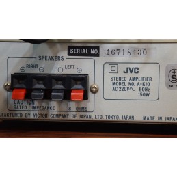 Pracht JVC HiFi setje - A-K10 amp - T-K20 tuner - KD-D10 tape