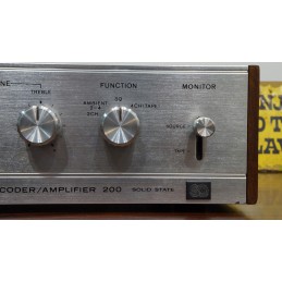 Mooie Sony Quadraphonic SQ Decoder Amplifier SQA-200