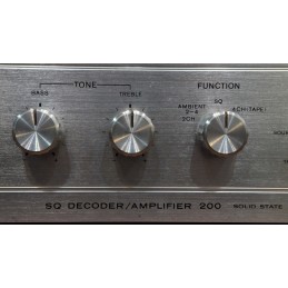 Mooie Sony Quadraphonic SQ Decoder Amplifier SQA-200