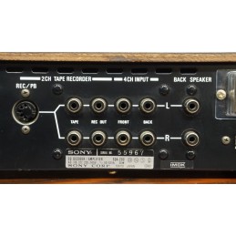 Mooie Sony Quadraphonic SQ Decoder Amplifier SQA-200