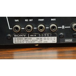 Mooie Sony Quadraphonic SQ Decoder Amplifier SQA-200