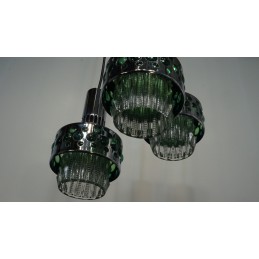 WOW! Fantastisch mooie Massive cascade hanglamp - 3 kelken