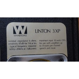 Prachtige Wharfedale Linton 3 XP luidsprekers