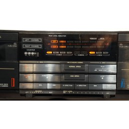 Goed JVC TD-W60 cassettedeck - dubbel