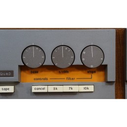 QUAD 405 versterker, 33 voorversterker en FM 3 Tuner - Refurbished