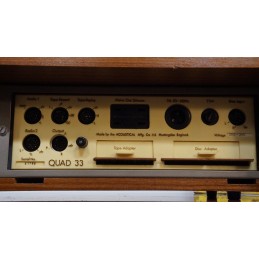 QUAD 405 versterker, 33 voorversterker en FM 3 Tuner - Refurbished