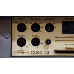 QUAD 405 versterker, 33 voorversterker en FM 3 Tuner - Refurbished