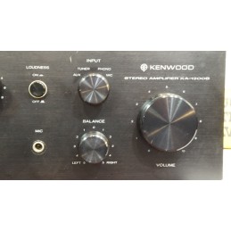 Hele fijne vintage KENWOOD KA-1200B versterker