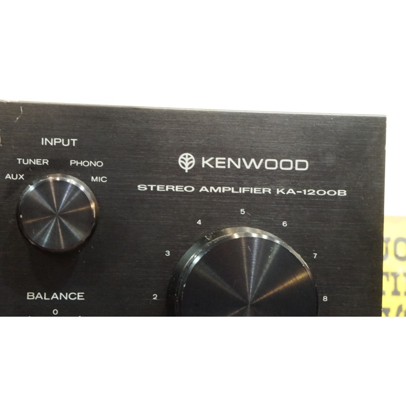 Hele Fijne Vintage KENWOOD KA 1200B Versterker