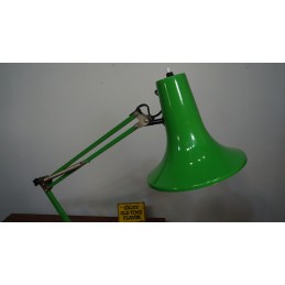 Mooie groene vintage architectenlamp - toeter