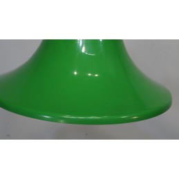 Mooie groene vintage architectenlamp - toeter