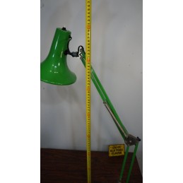 Mooie groene vintage architectenlamp - toeter