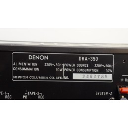 Leuke Denon DRA-350 receiver