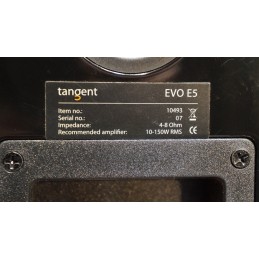 Hele leuke Tangent EVO E5 speakers