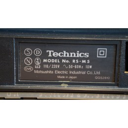 Fijn Technics M5 tapedeck