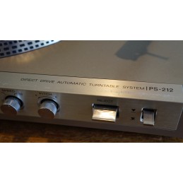 Nette stabiele Sony PS-212 platenspeler