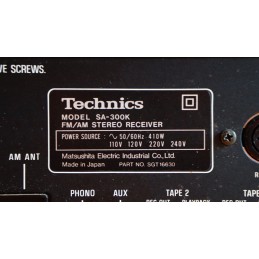 Mooie Technics SA-300k receiver