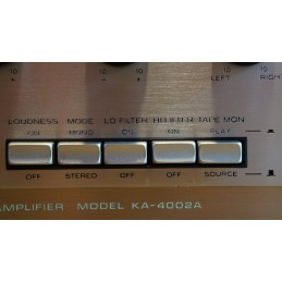 Leuke KENWOOD KA-4002a versterker