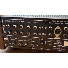 Leuke KENWOOD KA-4002a versterker