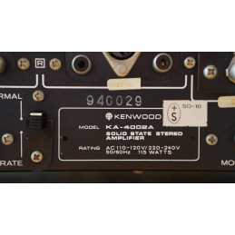 Leuke KENWOOD KA-4002a versterker