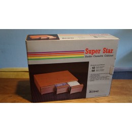 Super Star Audio Cassette Cabinet - mint