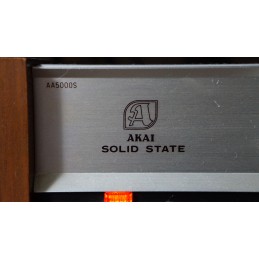 Classic AKAI AA-5000S Solid State versterker