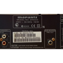 Goede Marantz SR5023 receiver