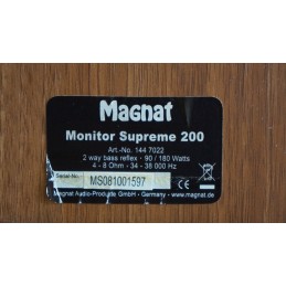 Magnat monitor supreme 200 - speakers