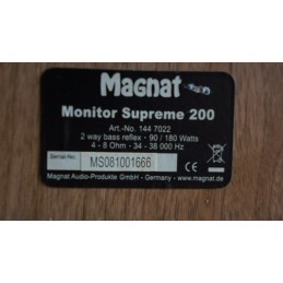 Magnat monitor supreme 200 - speakers