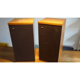 Fijne B&W DM4 3-weg speakers