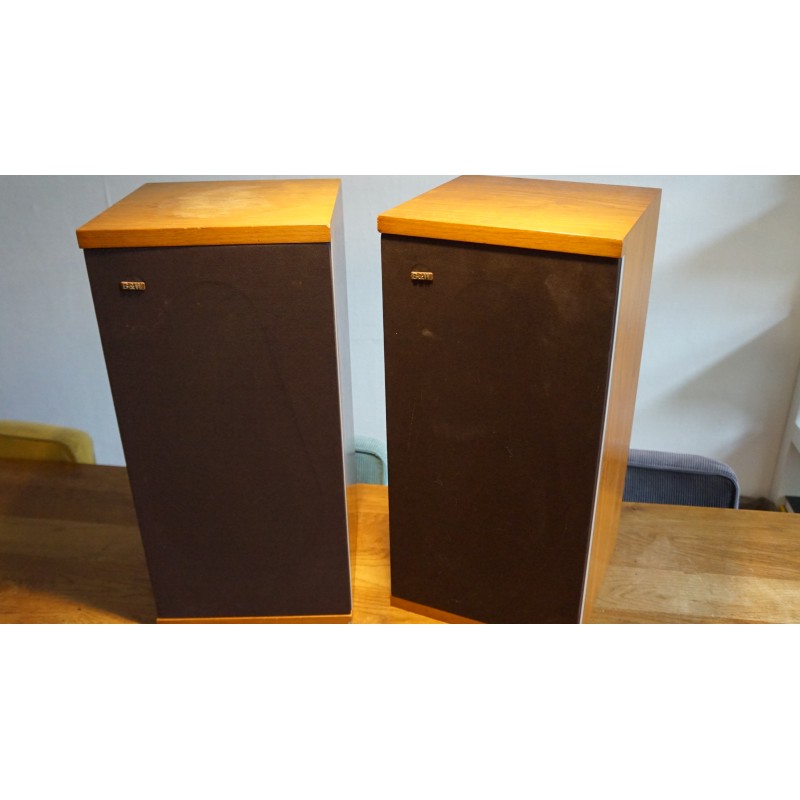 Fijne B&W DM4 3-weg speakers