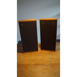 Fijne B&W DM4 3-weg speakers