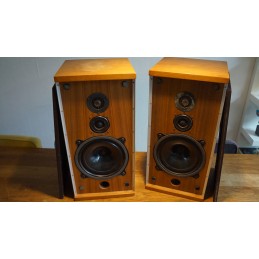 Fijne B&W DM4 3-weg speakers