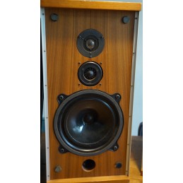 Fijne B&W DM4 3-weg speakers