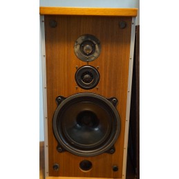 Fijne B&W DM4 3-weg speakers